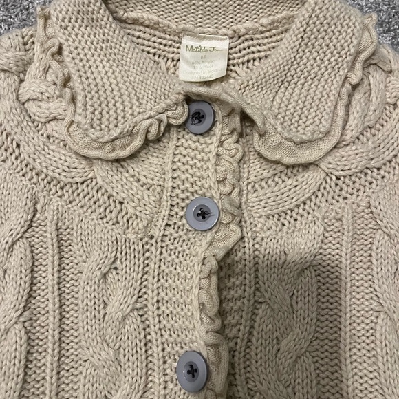 Matilda Jane | Wool Vintage Cardigan Sweater - Picture 2 of 4